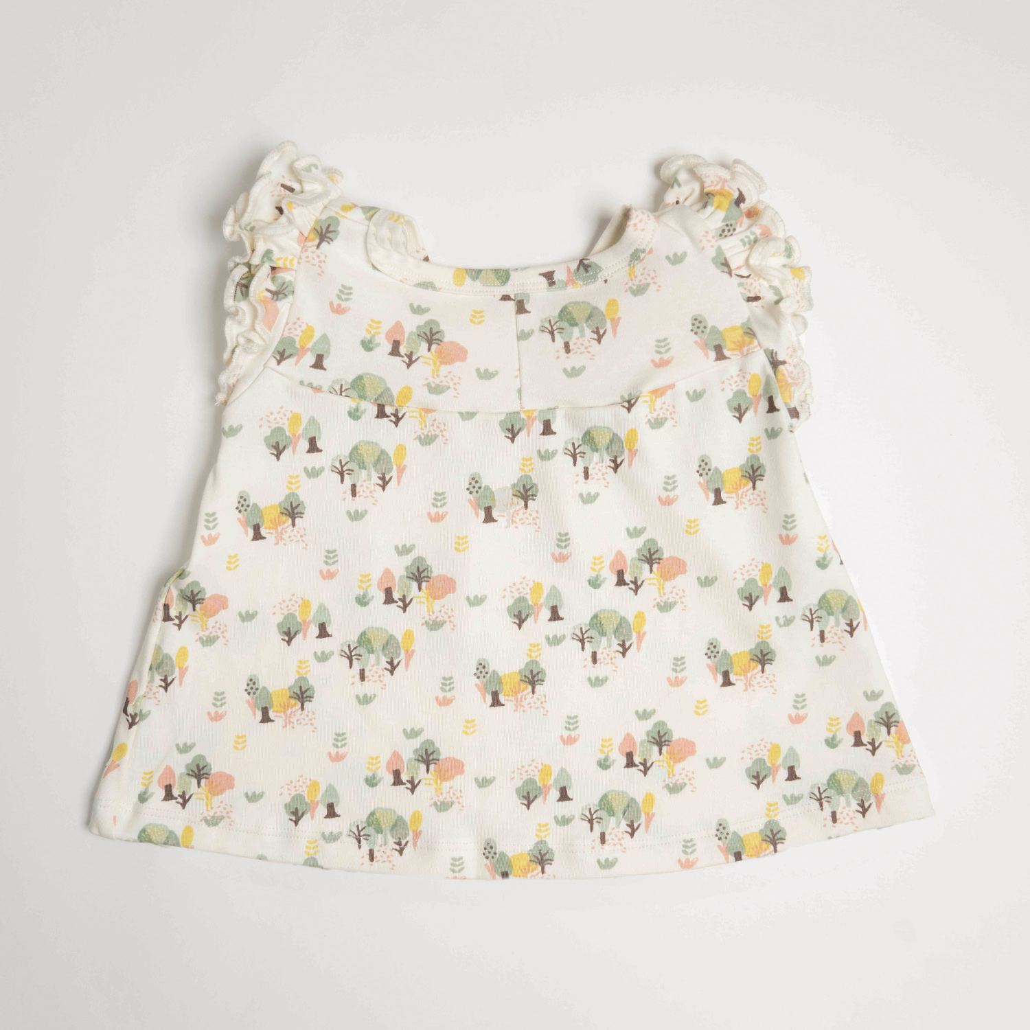 ست سه تکه پیراهن، هدبند و شورت White Alyssum