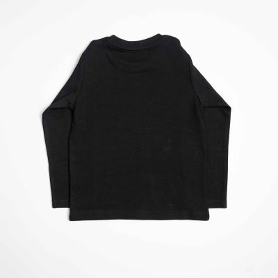 ست دو تکه بلوز آستین بلند و شلوار مشکی Trucky