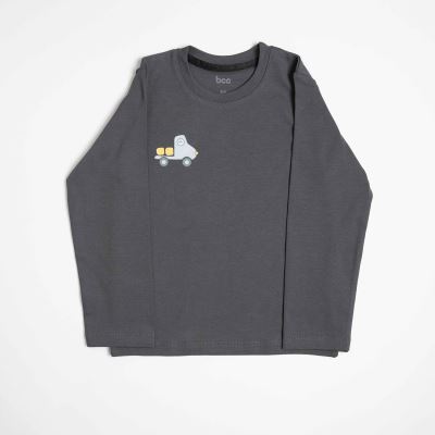 ست دو تکه بلوز آستین بلند و شلوار توسی Trucky