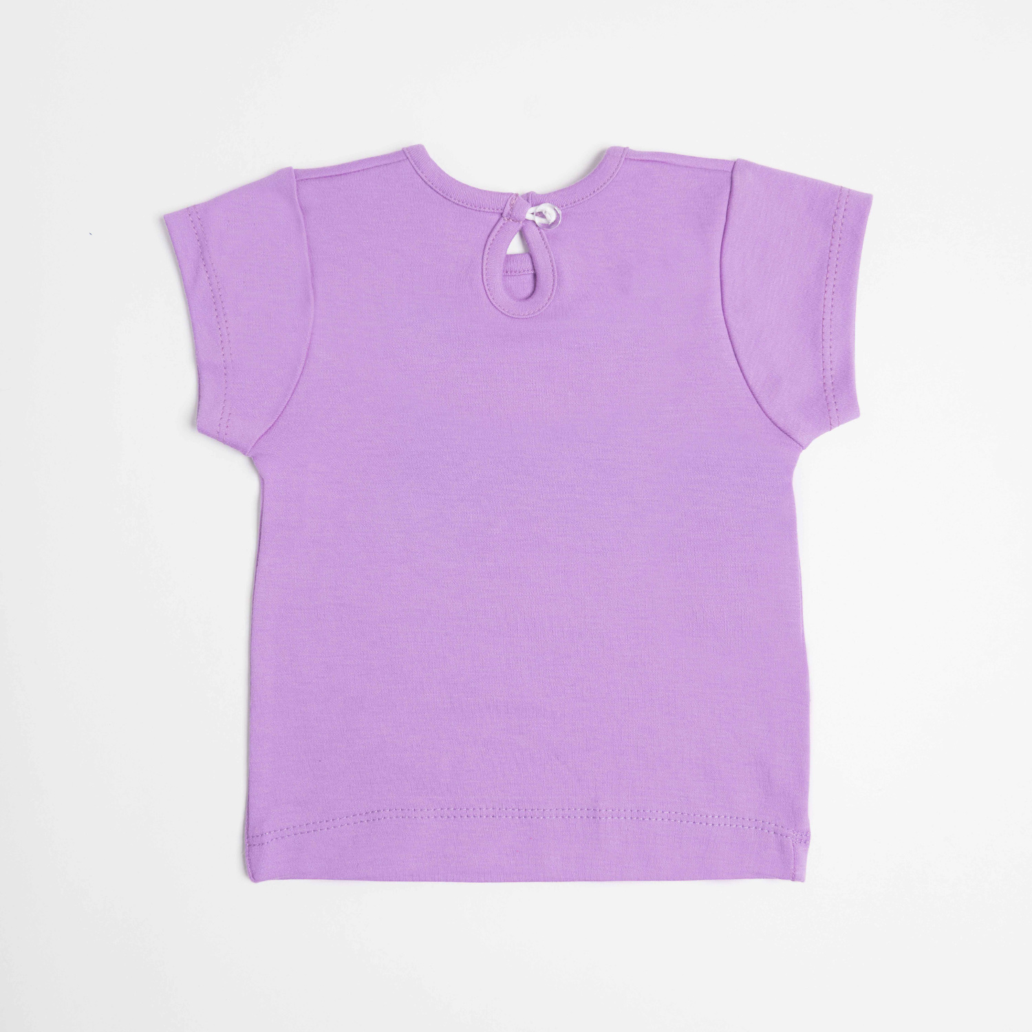 ست دو تکه بلوز آستین کوتاه و شلوارک Dove