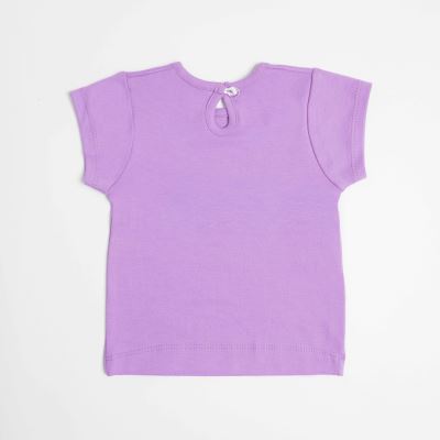 ست دو تکه بلوز آستین کوتاه و شلوارک Dove