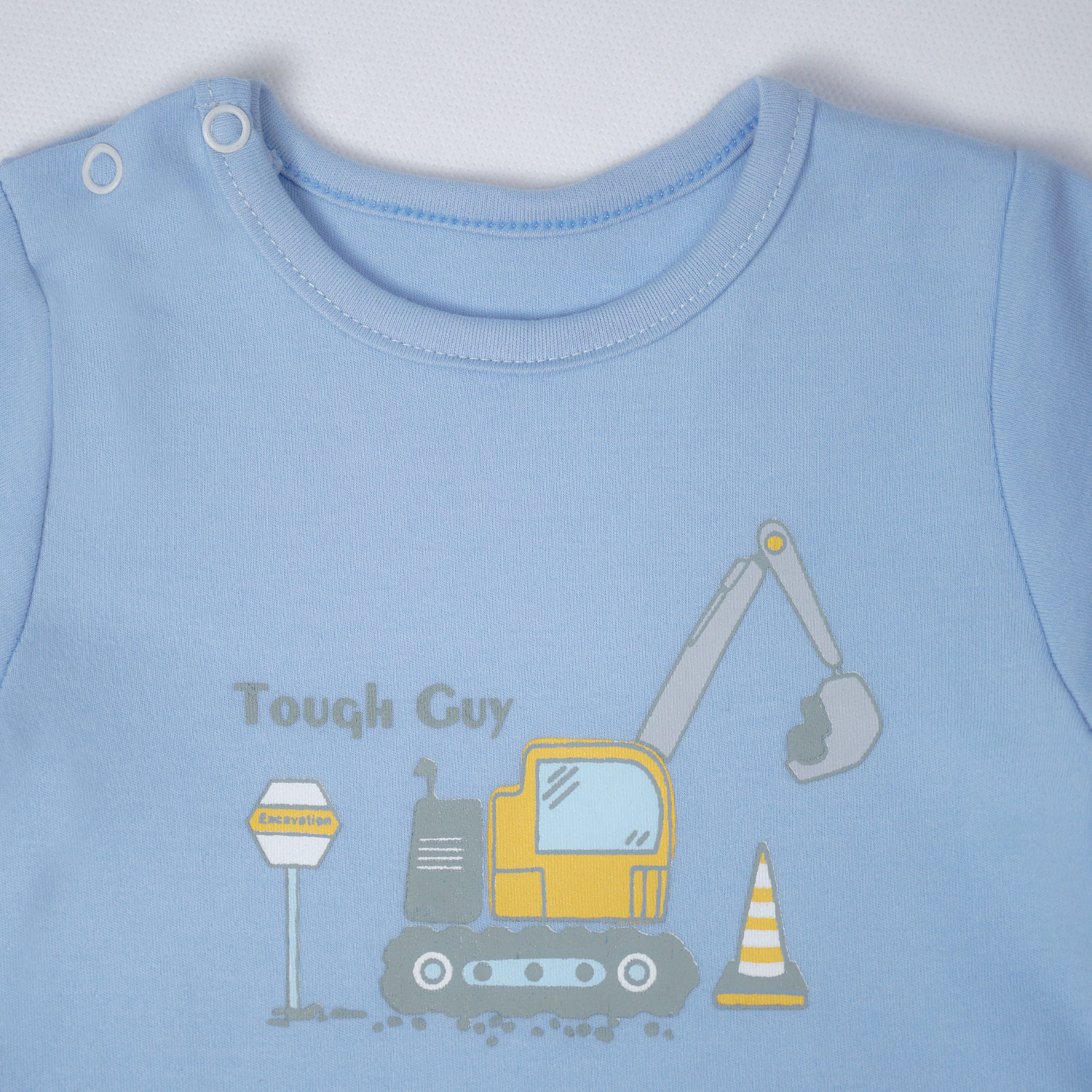 رامپر آبی روشن Trucky