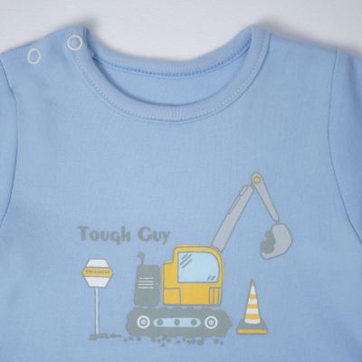 رامپر آبی روشن Trucky