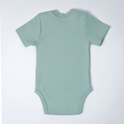 بادی آستین کوتاه سبز روشن Dinosaur(New)