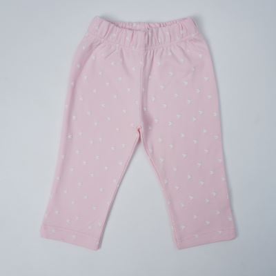 شلوار صورتی Little Hearts