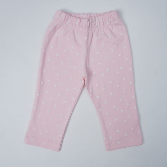 شلوار صورتی Little Hearts