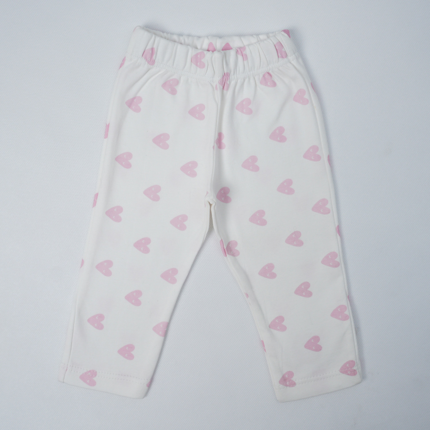 شلوار سفید صورتی Mellow Pink