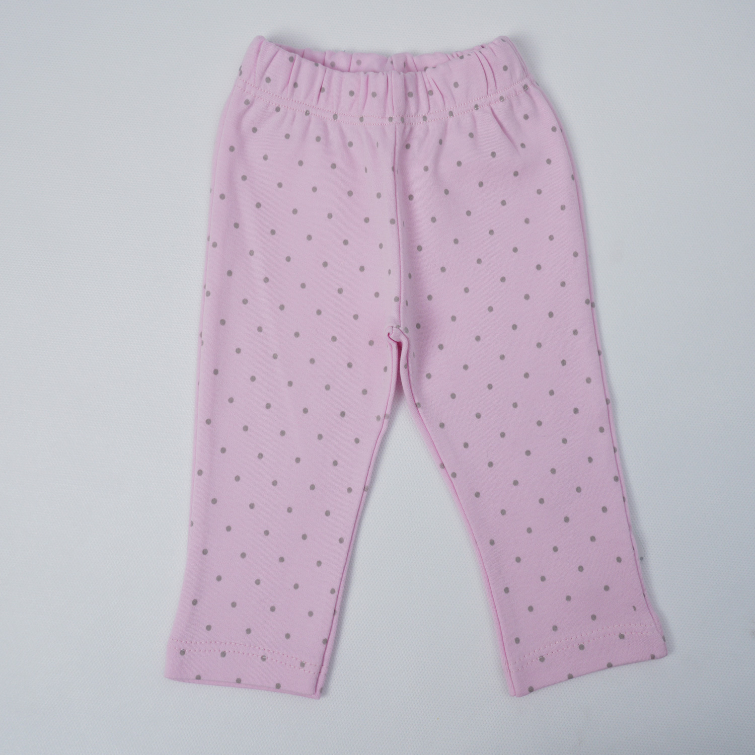 شلوار صورتی Gray Dots
