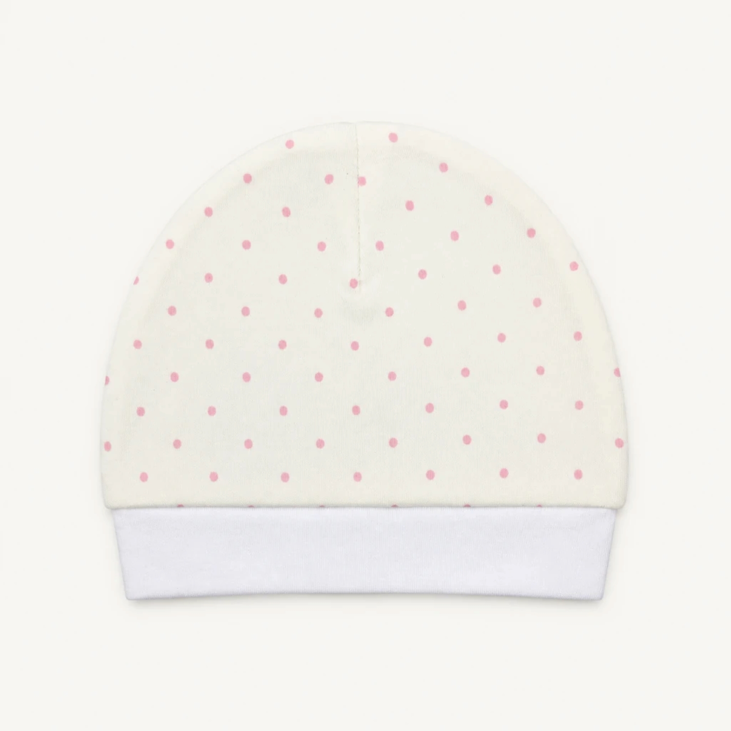 کلاه نوزادی Pink Dots