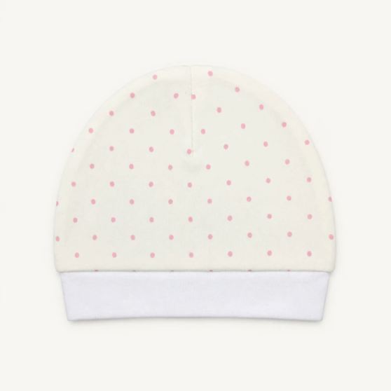 کلاه نوزادی Pink Dots