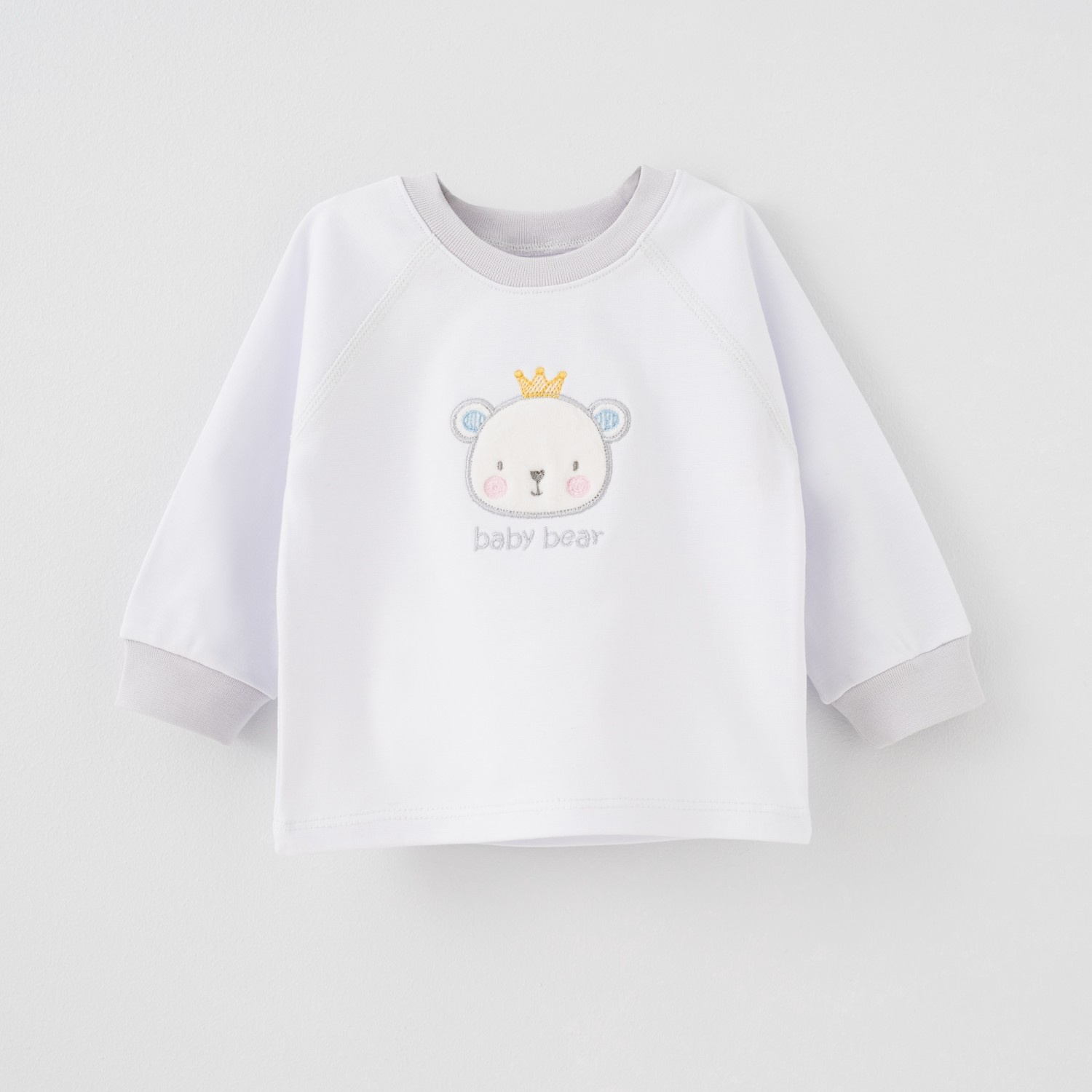 بلوز آستین بلند توسی Baby Bear