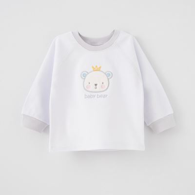 بلوز آستین بلند توسی Baby Bear