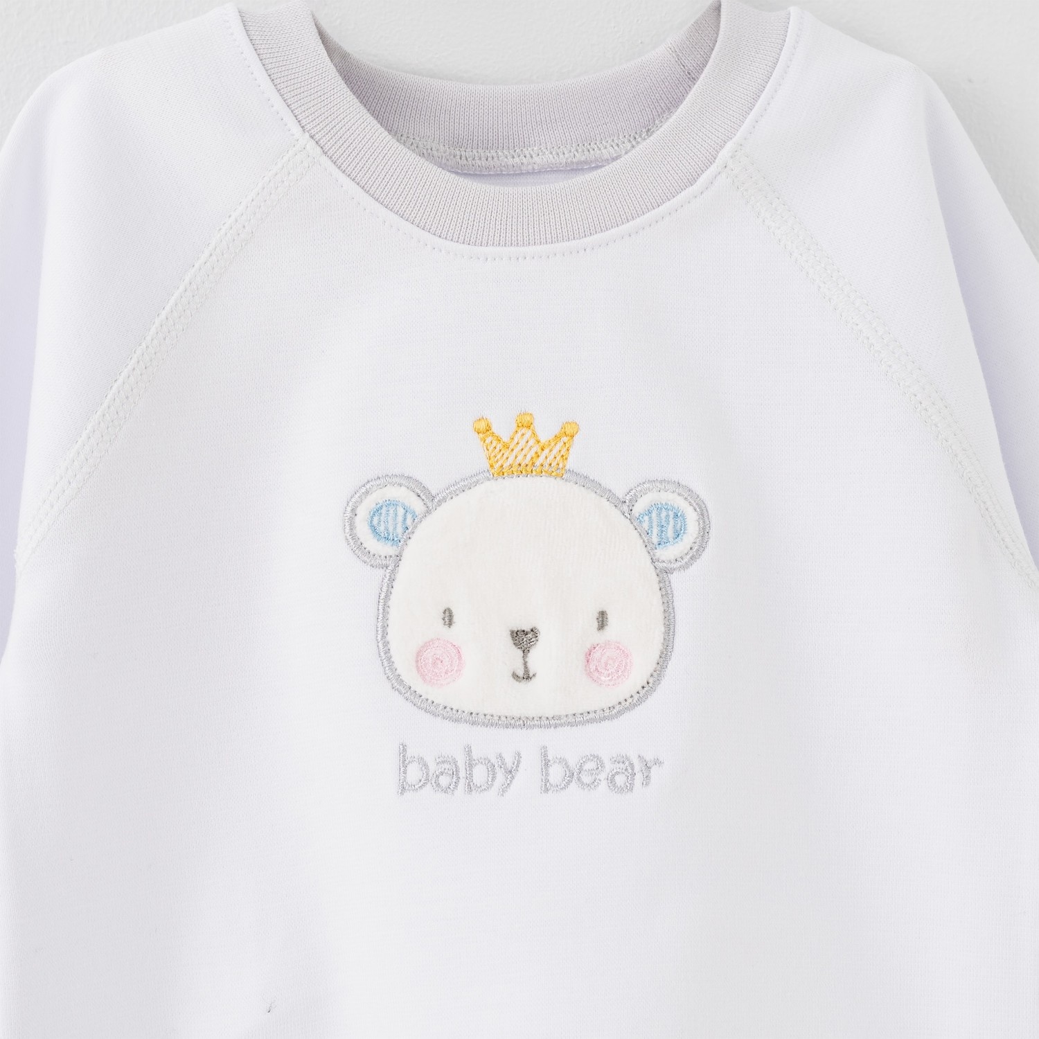 بلوز آستین بلند توسی Baby Bear