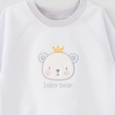 بلوز آستین بلند توسی Baby Bear
