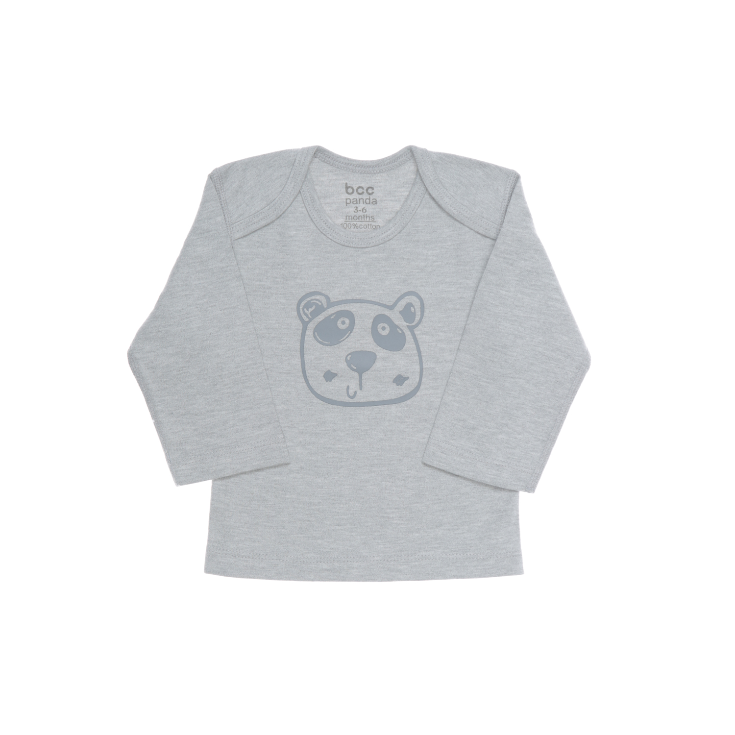 بلوز آستین بلند Panda nb