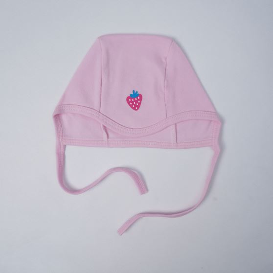 کلاه بندی صورتی Strawberry