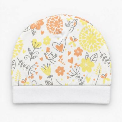 کلاه فانتزی گلبهی Floral