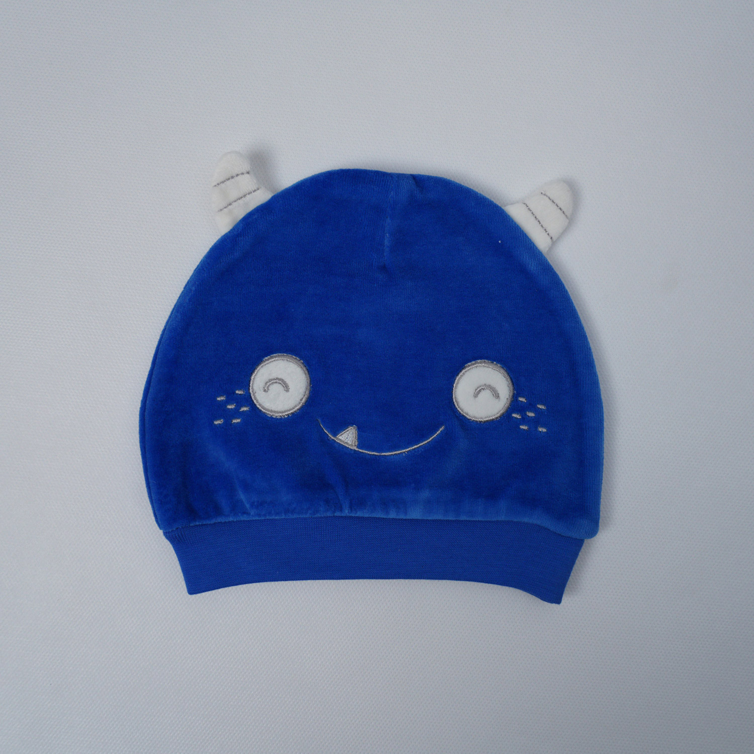 کلاه فانتزی آبی شالی monster S