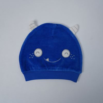 کلاه فانتزی آبی monster XS