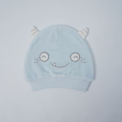 کلاه فانتزی آبی شالی monster S