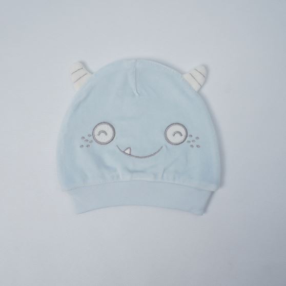 کلاه فانتزی آبی monster XS