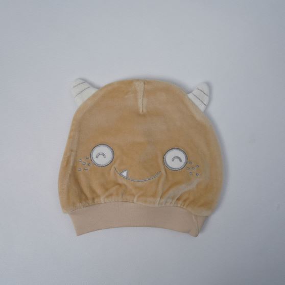 کلاه فانتزی کرم monster L