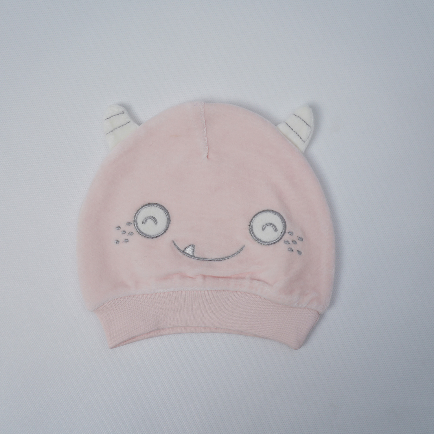 کلاه فانتزی صورتی monster S