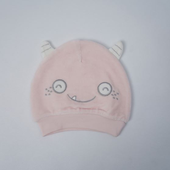 کلاه فانتزی صورتی monster S