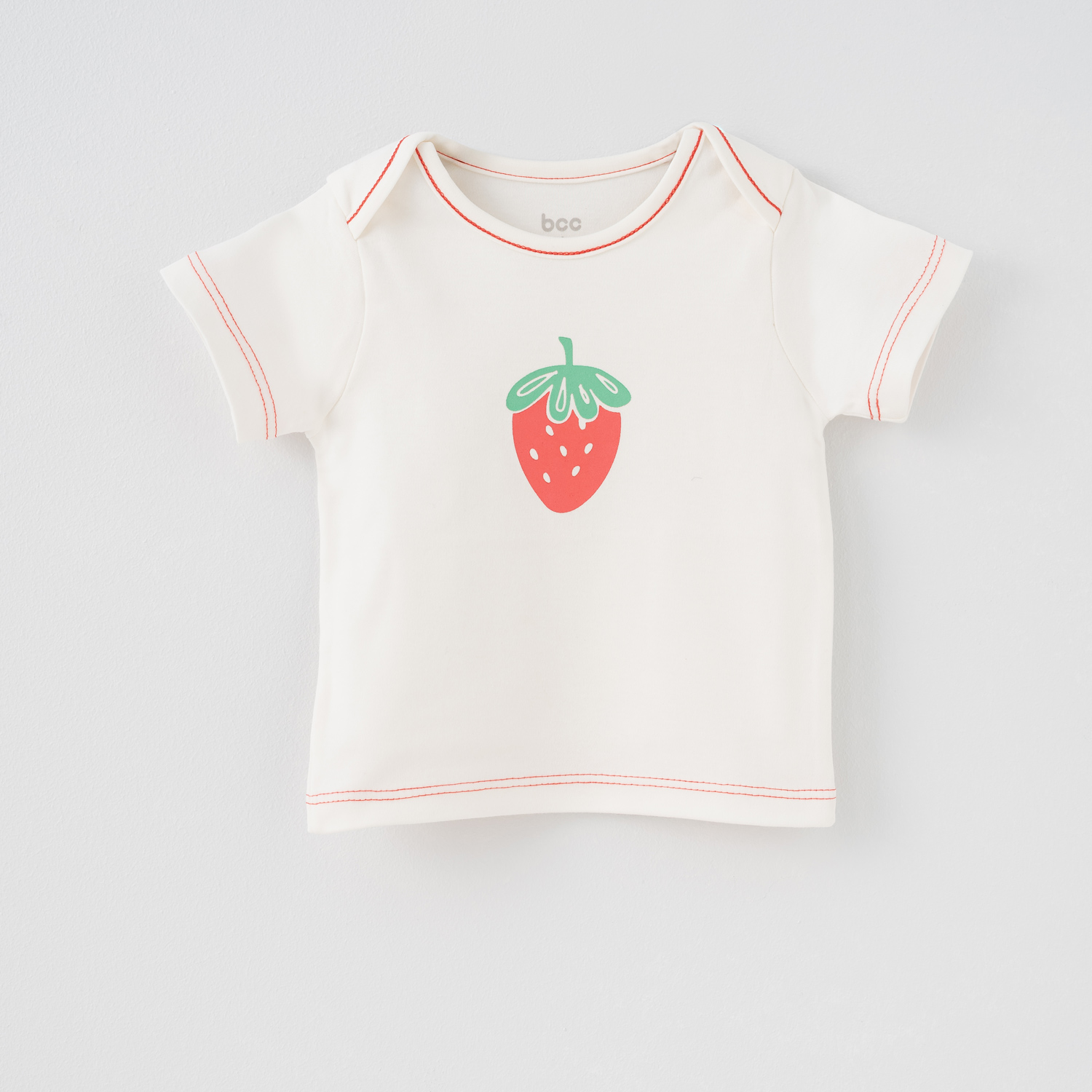 بلوز آستین کوتاه very berry NB