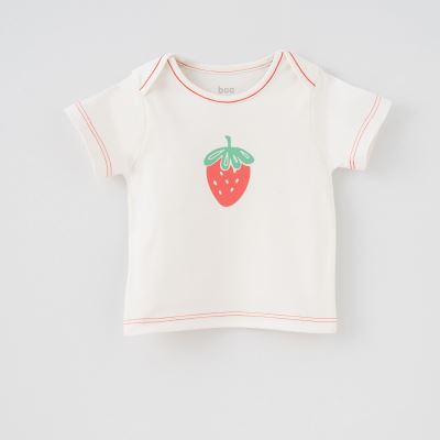 بلوز آستین کوتاه very berry NB