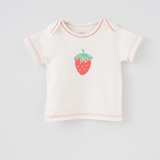 بلوز آستین کوتاه very berry NB