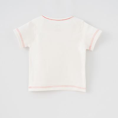 بلوز آستین کوتاه very berry NB