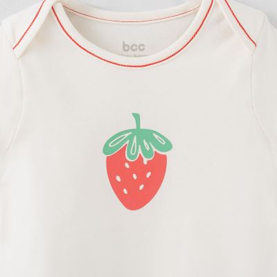 بلوز آستین کوتاه very berry NB