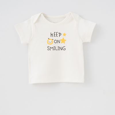 بلوز آستین کوتاه  Good Vibe