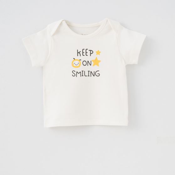 بلوز آستین کوتاه  Good Vibe