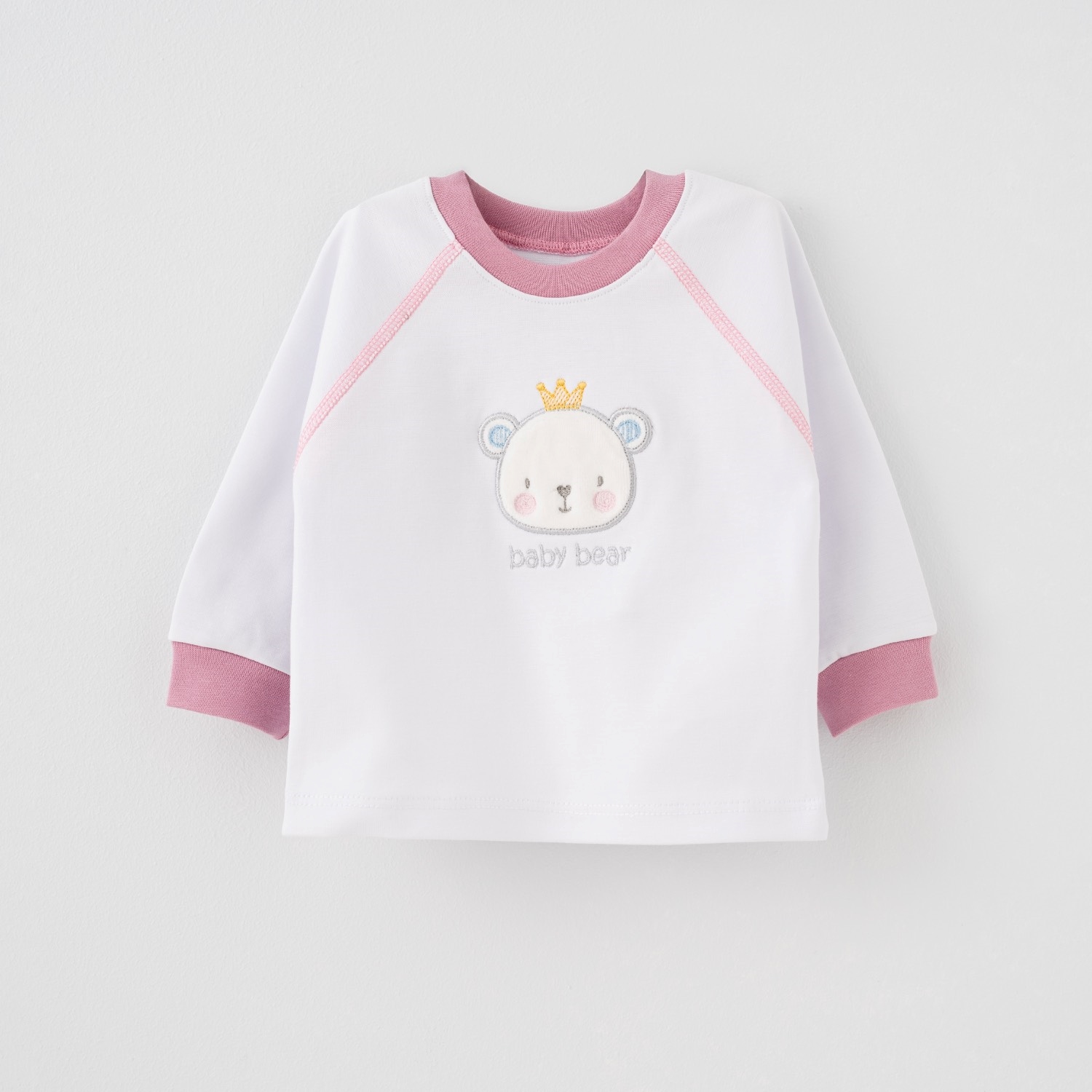 بلوز آستین بلند کالباسی Baby Bear
