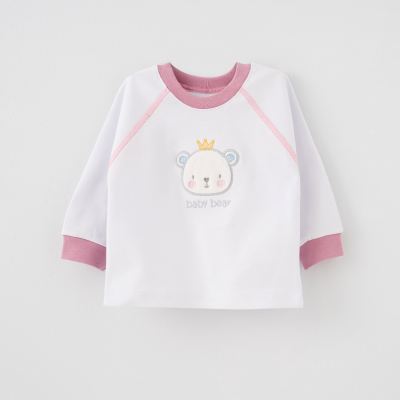 بلوز آستین بلند کالباسی Baby Bear