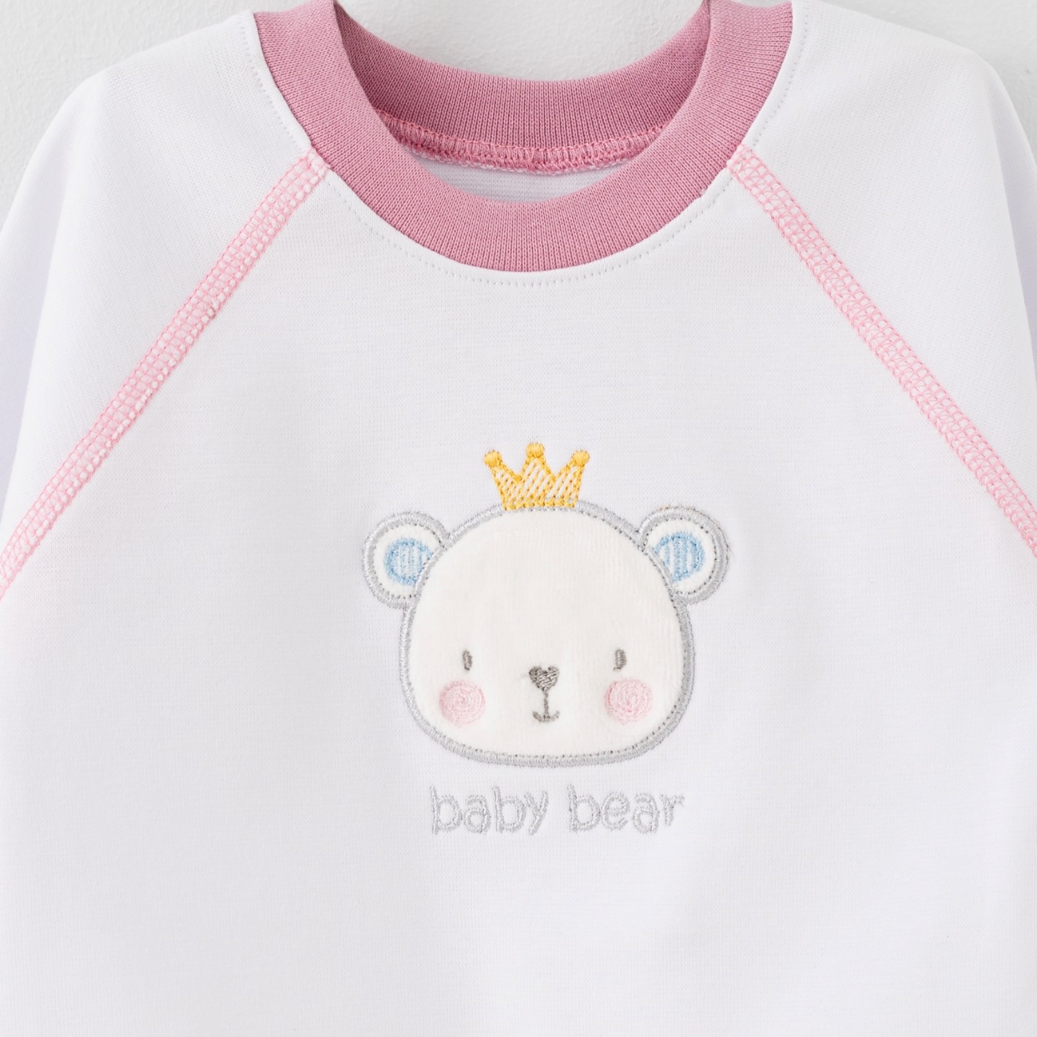بلوز آستین بلند کالباسی Baby Bear