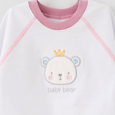 بلوز آستین بلند کالباسی Baby Bear