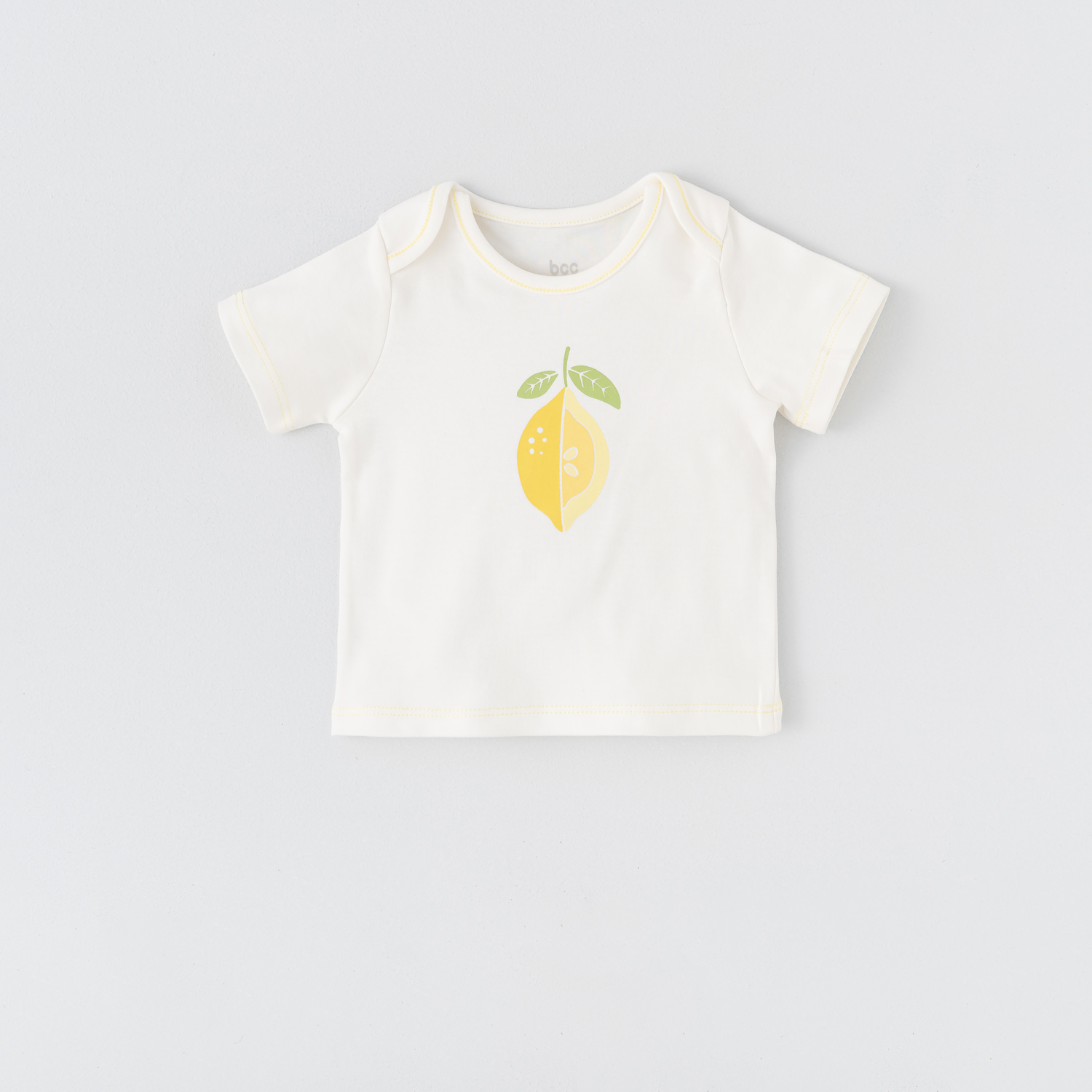 بلوز آستین کوتاه  lemon party Nb