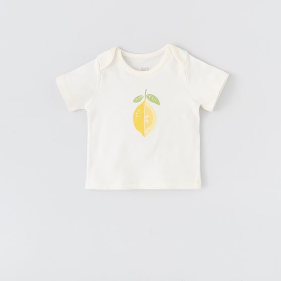 بلوز آستین کوتاه  lemon party Nb بلوز آستین کوتاه  lemon party Nb