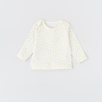 بلوز آستین بلند  lemon party Nb