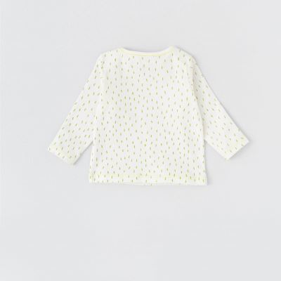 بلوز آستین بلند  lemon party Nb