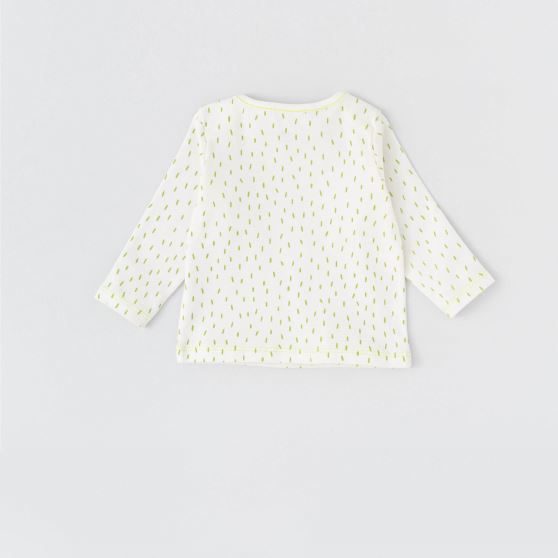 بلوز آستین بلند  lemon party Nb بلوز آستین بلند  lemon party Nb