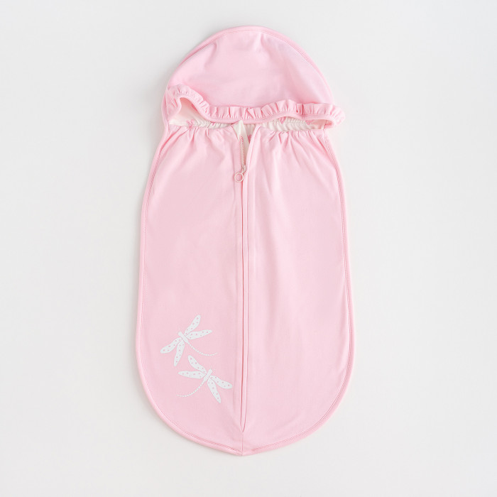 کیسه خواب نوزادی دخترانه طرح mellow pink