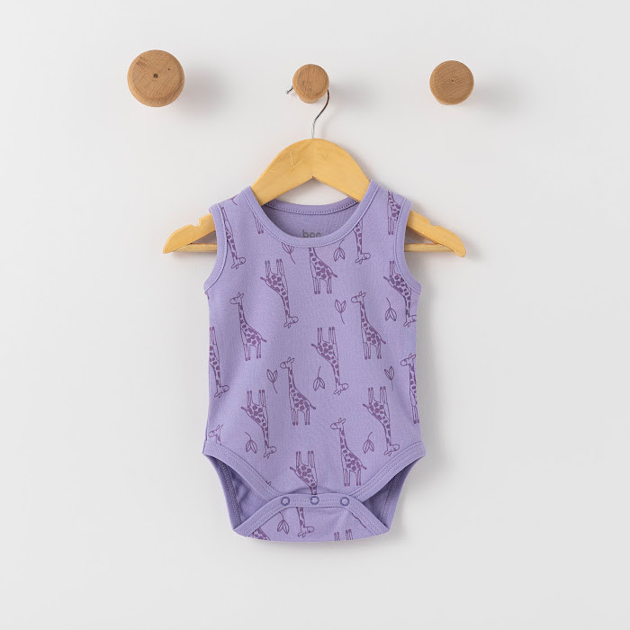 بادی رکابی نوزادی طرح Giraffe