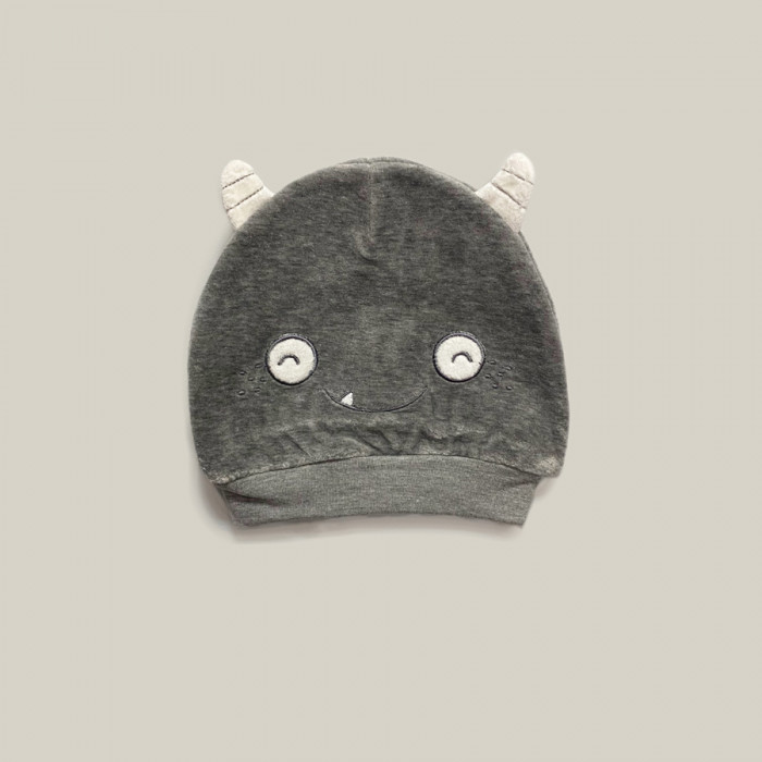 کلاه فانتزی مخمل توسی طرح Monster